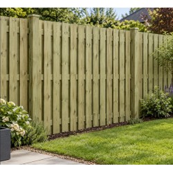 Fence Board Green Treated 150mm x 16mm